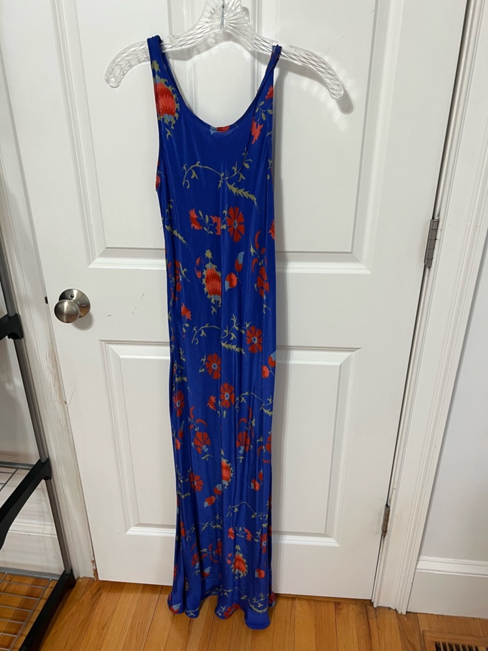 Blue Floral Dress